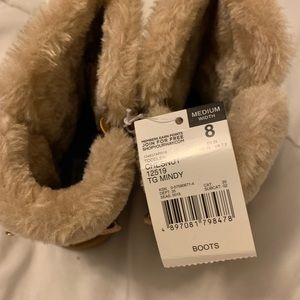 Boots girls size 8c